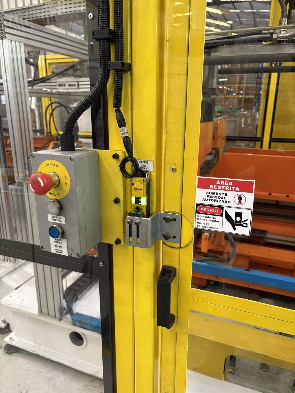 Adequação de máquina à NR-12