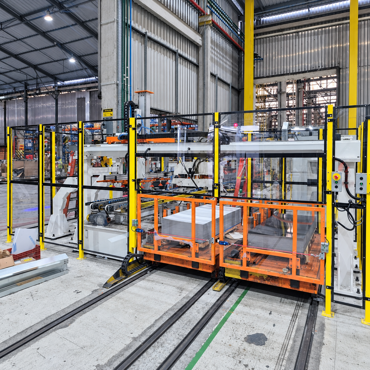 Proteção e adequação de máquina à NR-12